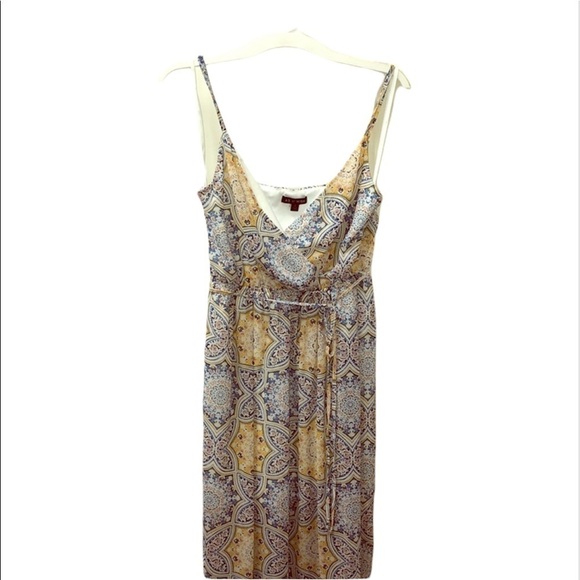2/$15 As You Wish - Patterned Maxi Dress - Picture 1 of 7